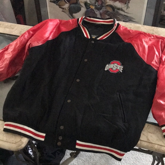 Ohio state letterman jacket - Picture 1 of 2